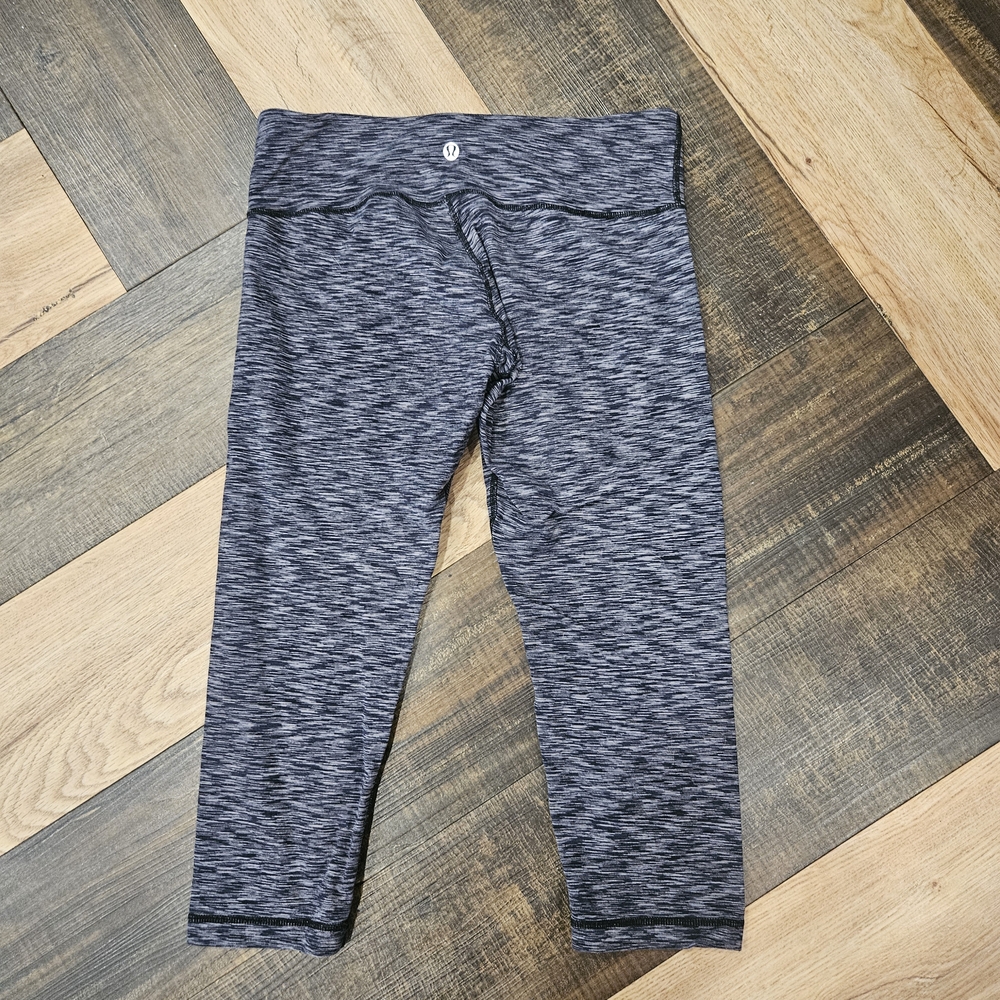 Lululemon Athletica Black Cropped Pants